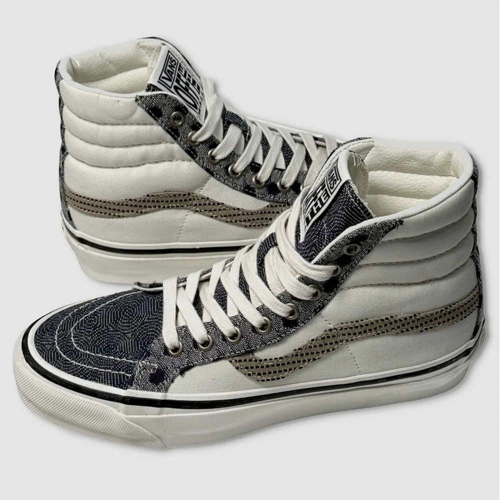 Vans SK8-Hi Reissue Sneakers / Shoes - NEW Womens 9‎ / Mens 7.5 - #46469-CL1
